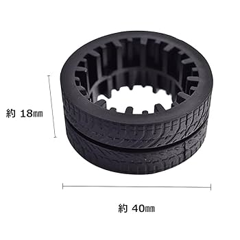 【使用11時間】ブラーバジェットm6（2024年）個装箱セットA Amazon | AnshinShop ブラーバジェットm6用 タイヤ 交換修理部品